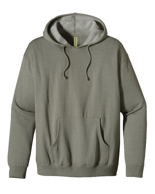 EC5570 econscious Unisex Heathered Fleece Pullover Hooded Sweatshirt