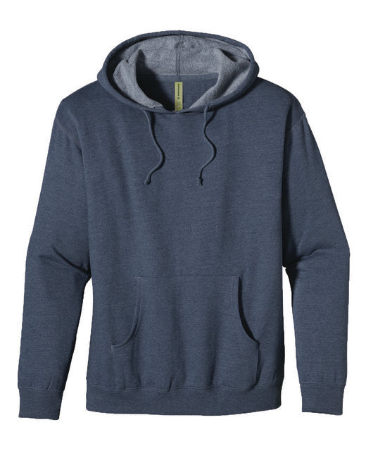 EC5570 econscious Unisex Heathered Fleece Pullover Hooded Sweatshirt