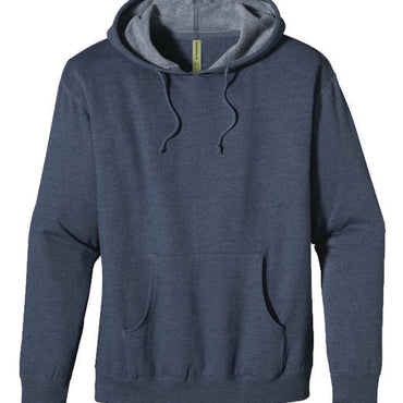 EC5570 econscious Unisex Heathered Fleece Pullover Hooded Sweatshirt