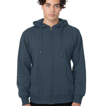 EC5650 econscious Unisex Heritage Full-Zip Hooded Sweatshirt