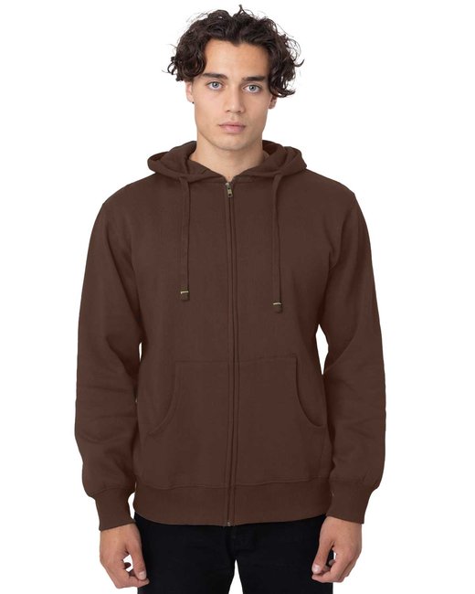 EC5650 econscious Unisex Heritage Full-Zip Hooded Sweatshirt