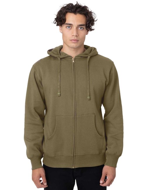 EC5650 econscious Unisex Heritage Full-Zip Hooded Sweatshirt