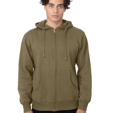 EC5650 econscious Unisex Heritage Full-Zip Hooded Sweatshirt