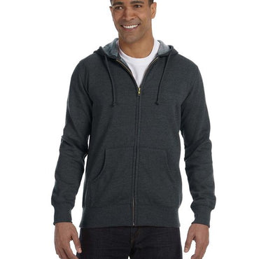 EC5680 econscious Unisex Heathered Full-Zip Hooded Sweatshirt