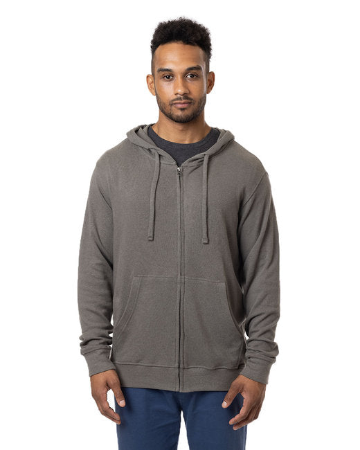 EC5980 econscious Unisex Hemp Hero Full-Zip Hooded Sweatshirt