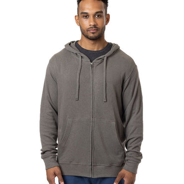 EC5980 econscious Unisex Hemp Hero Full-Zip Hooded Sweatshirt