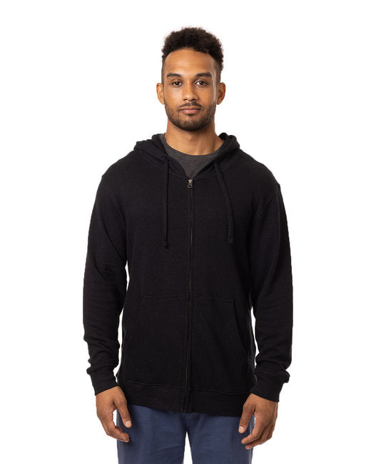 EC5980 econscious Unisex Hemp Hero Full-Zip Hooded Sweatshirt