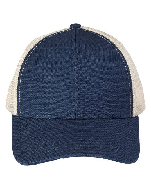 EC7093 econscious Hemp Blend Trucker Cap
