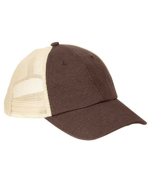 EC7095 econscious Washed Hemp Blend Trucker Hat