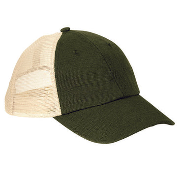 EC7095 econscious Washed Hemp Blend Trucker Hat