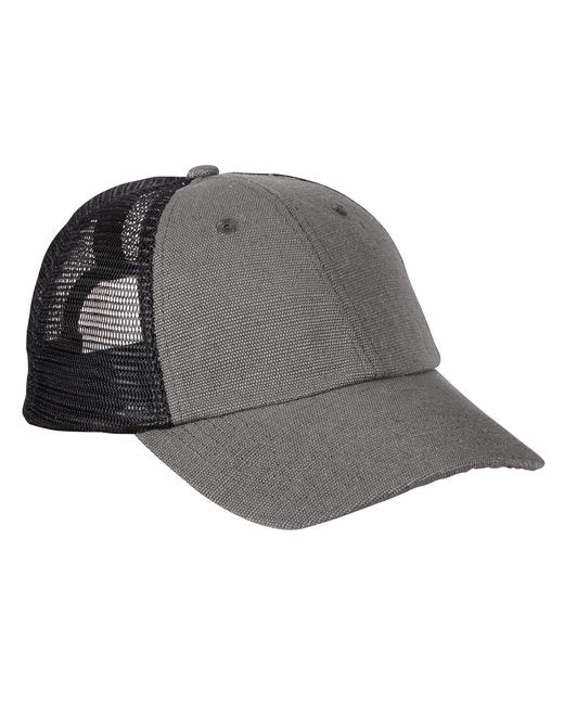 EC7095 econscious Washed Hemp Blend Trucker Hat