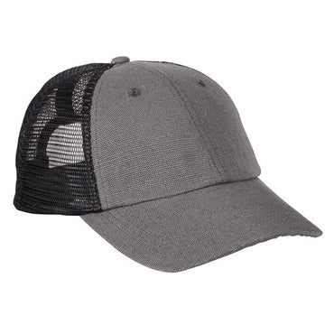 EC7095 econscious Washed Hemp Blend Trucker Hat