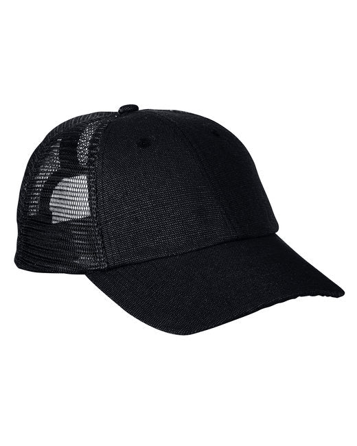 EC7095 econscious Washed Hemp Blend Trucker Hat