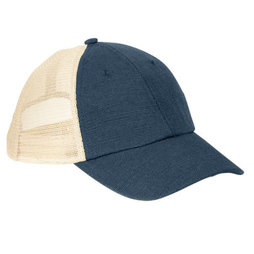 EC7095 econscious Washed Hemp Blend Trucker Hat