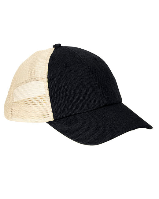 EC7095 econscious Washed Hemp Blend Trucker Hat