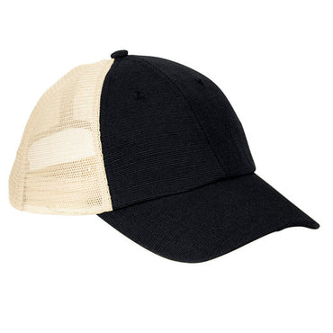 EC7095 econscious Washed Hemp Blend Trucker Hat