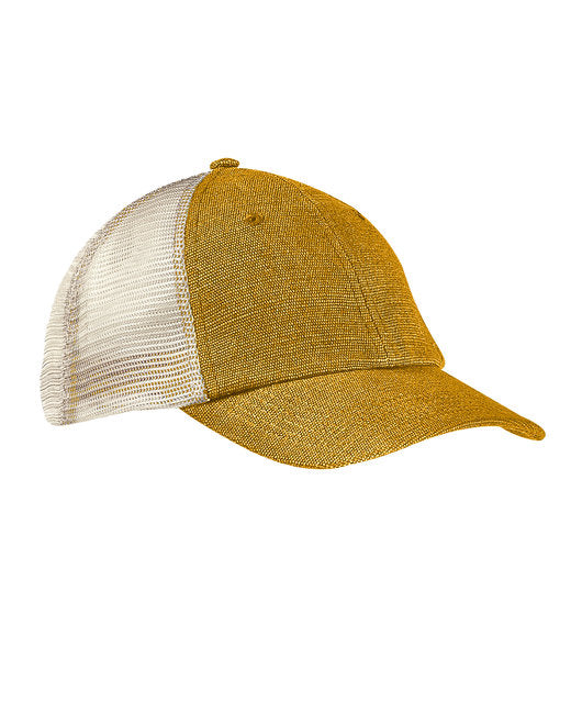 EC7095 econscious Washed Hemp Blend Trucker Hat