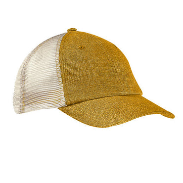 EC7095 econscious Washed Hemp Blend Trucker Hat