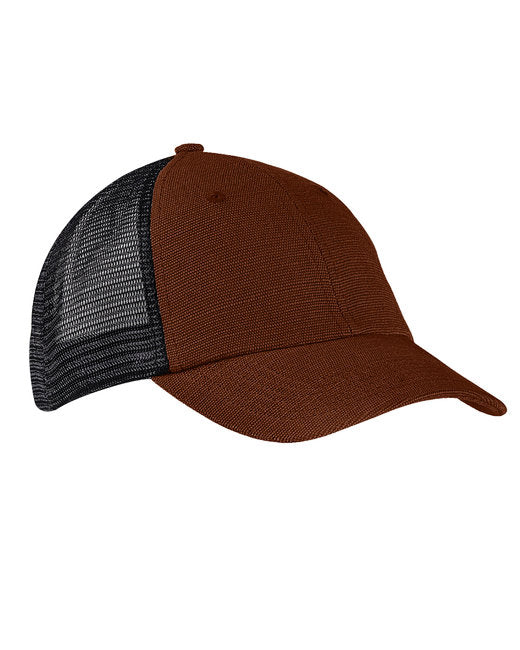 EC7095 econscious Washed Hemp Blend Trucker Hat