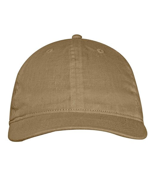 EC7101 econscious Hemp Hero 6-Panel Cap