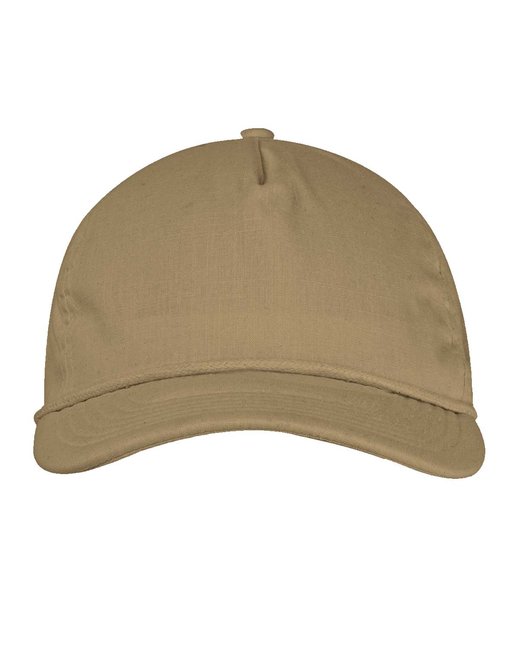 EC7103 econscious Hemp Hero 5-Panel Cap