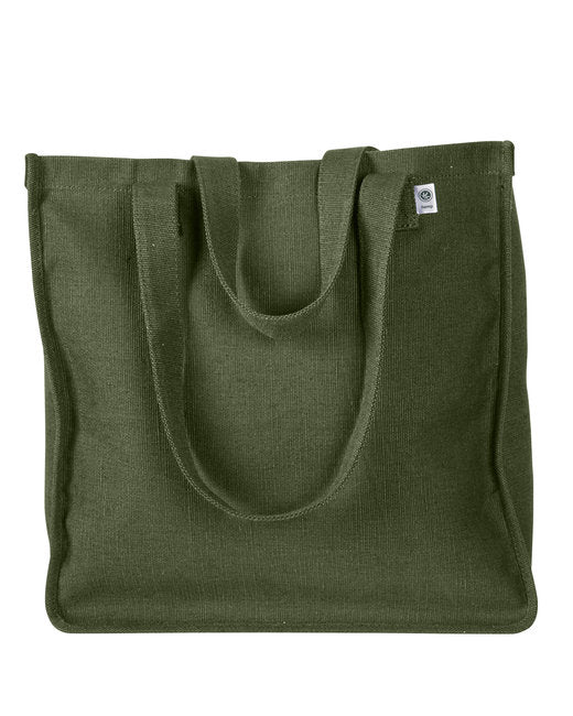 EC8015 econscious Hemp Blend Market Tote