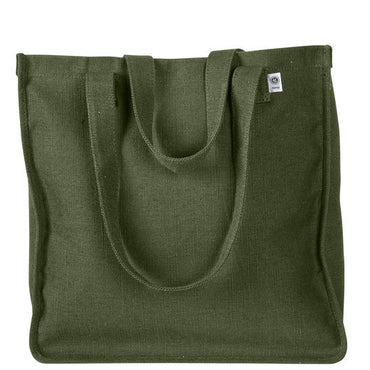 EC8015 econscious Hemp Blend Market Tote