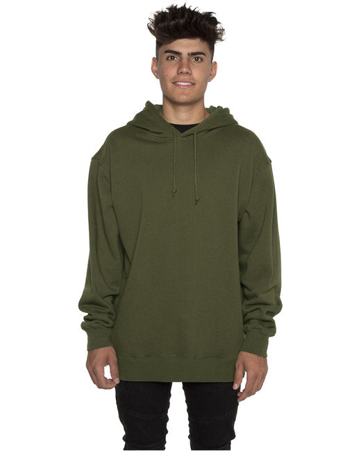 F106SP Beimar Drop Ship Exclusive Side Pocket Mid-Weight Hooded Pullover