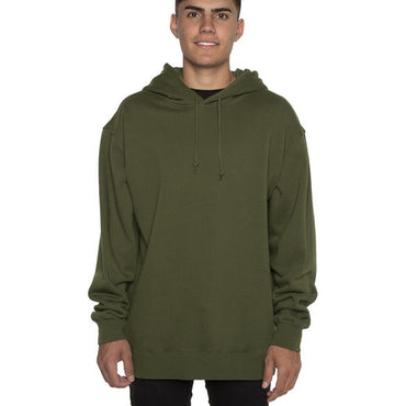 F106SP Beimar Drop Ship Exclusive Side Pocket Mid-Weight Hooded Pullover