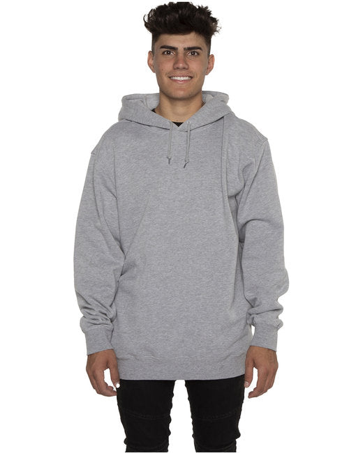 F106SP Beimar Drop Ship Exclusive Side Pocket Mid-Weight Hooded Pullover