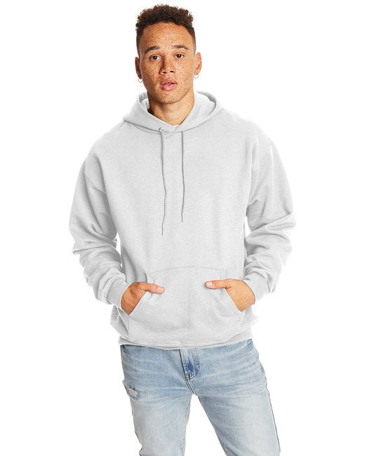 F170 Hanes Adult 9.7 oz. Ultimate Cotton® 90/10 Pullover Hooded Sweatshirt