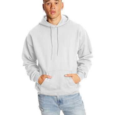 F170 Hanes Adult 9.7 oz. Ultimate Cotton® 90/10 Pullover Hooded Sweatshirt