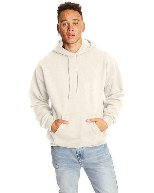 F170 Hanes Adult 9.7 oz. Ultimate Cotton® 90/10 Pullover Hooded Sweatshirt