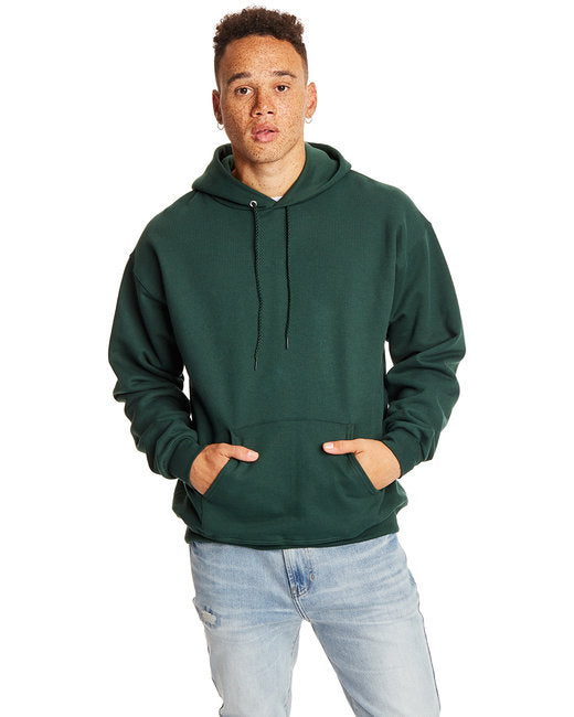 F170 Hanes Adult 9.7 oz. Ultimate Cotton® 90/10 Pullover Hooded Sweatshirt