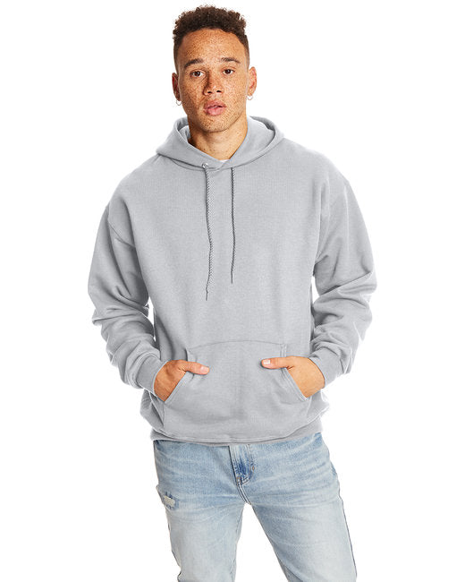 F170 Hanes Adult 9.7 oz. Ultimate Cotton® 90/10 Pullover Hooded Sweatshirt