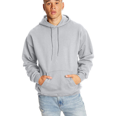 F170 Hanes Adult 9.7 oz. Ultimate Cotton® 90/10 Pullover Hooded Sweatshirt