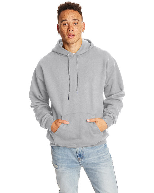 F170 Hanes Adult 9.7 oz. Ultimate Cotton® 90/10 Pullover Hooded Sweatshirt