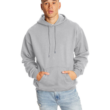 F170 Hanes Adult 9.7 oz. Ultimate Cotton® 90/10 Pullover Hooded Sweatshirt