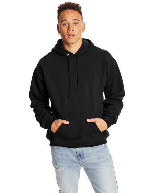 F170 Hanes Adult 9.7 oz. Ultimate Cotton® 90/10 Pullover Hooded Sweatshirt