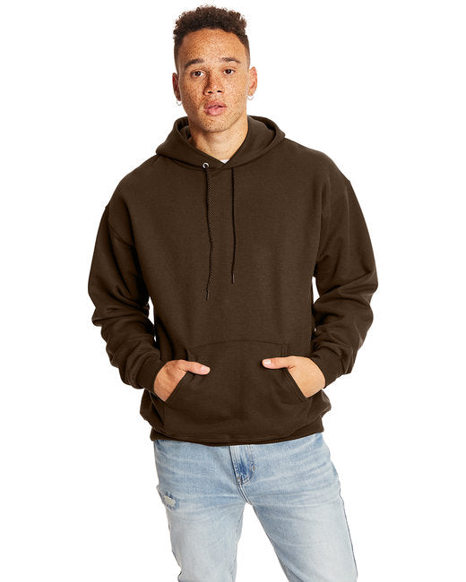 F170 Hanes Adult 9.7 oz. Ultimate Cotton® 90/10 Pullover Hooded Sweatshirt