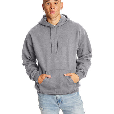 F170 Hanes Adult 9.7 oz. Ultimate Cotton® 90/10 Pullover Hooded Sweatshirt