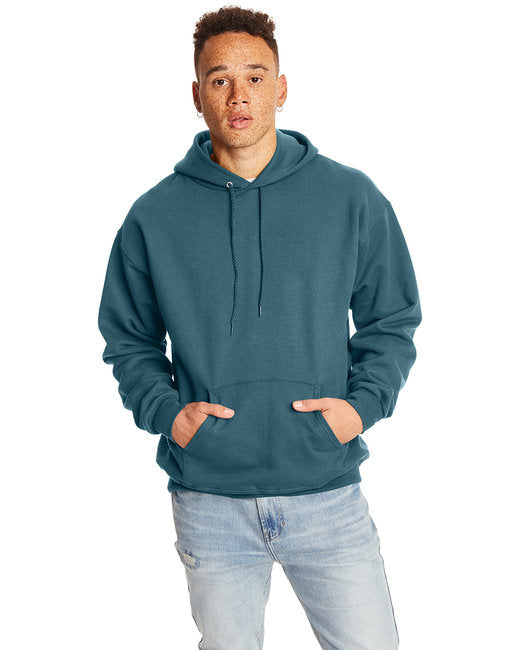 F170 Hanes Adult 9.7 oz. Ultimate Cotton® 90/10 Pullover Hooded Sweatshirt