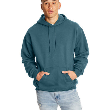 F170 Hanes Adult 9.7 oz. Ultimate Cotton® 90/10 Pullover Hooded Sweatshirt