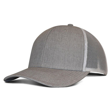 F211 Fahrenheit Heathered Cotton Polyester Trucker Hat