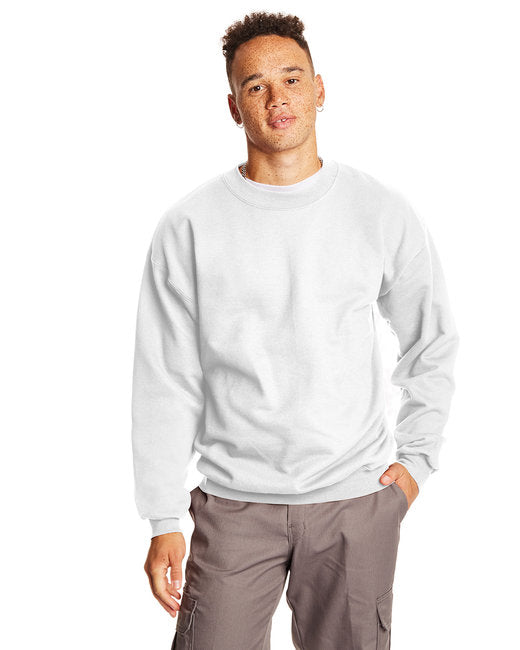 F260 Hanes Adult Ultimate Cotton® 90/10 Fleece Crew