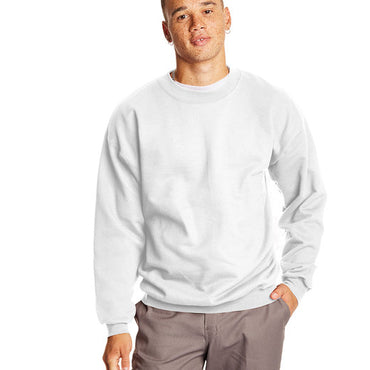 F260 Hanes Adult Ultimate Cotton® 90/10 Fleece Crew