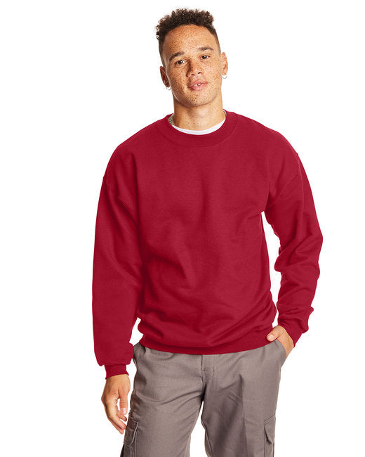 F260 Hanes Adult Ultimate Cotton® 90/10 Fleece Crew