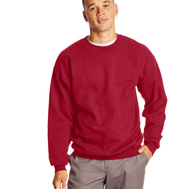 F260 Hanes Adult Ultimate Cotton® 90/10 Fleece Crew