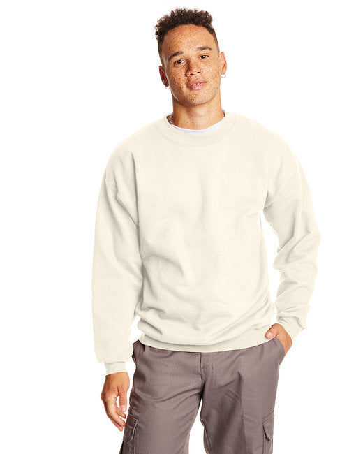 F260 Hanes Adult Ultimate Cotton® 90/10 Fleece Crew