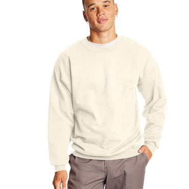 F260 Hanes Adult Ultimate Cotton® 90/10 Fleece Crew